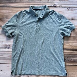 Club Room Light Gray Polo Shirt